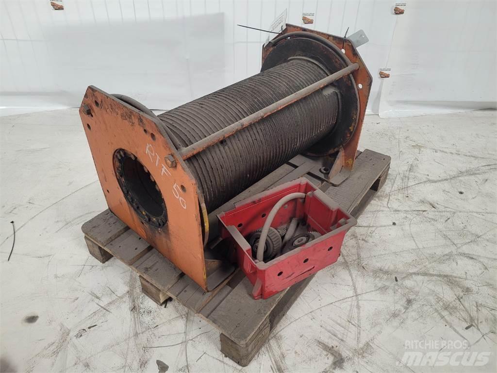 Faun RTF 50 winch Запчастини для кранів