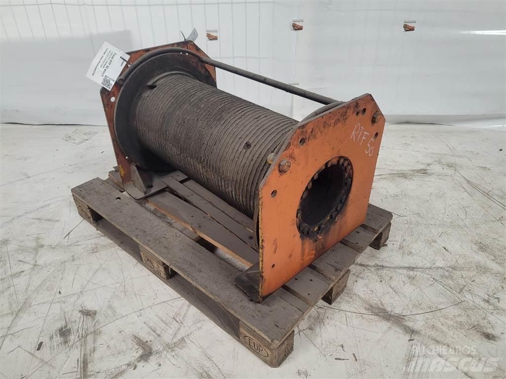 Faun RTF 50 winch Запчастини для кранів