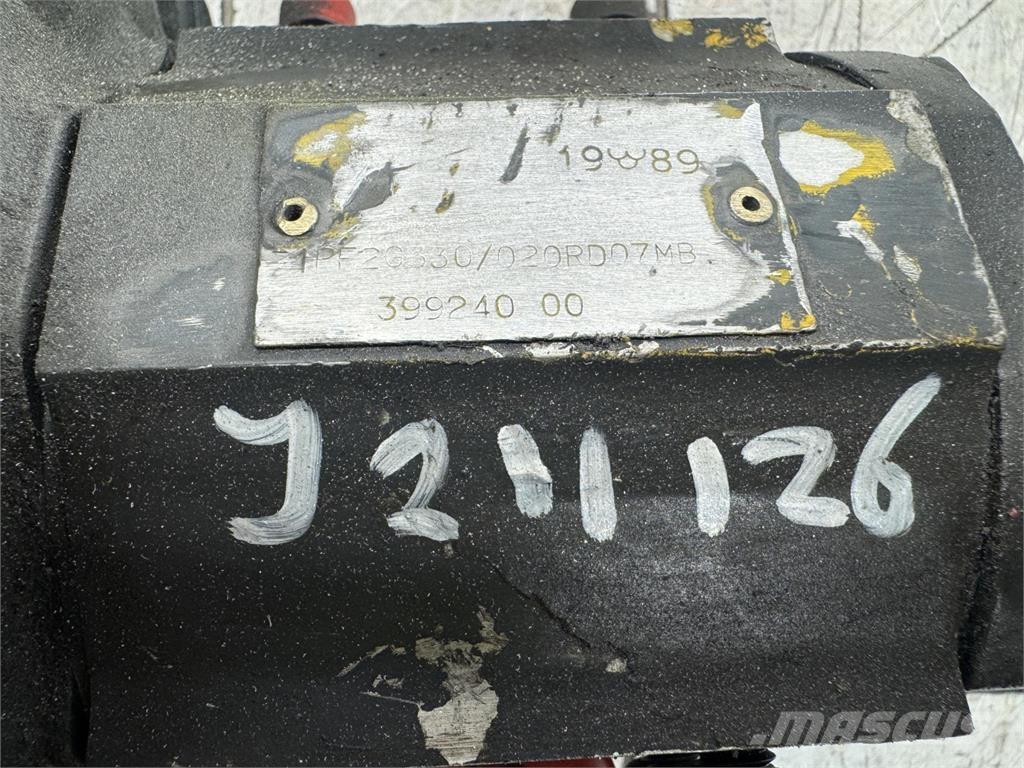  Gear pump Запчастини для кранів