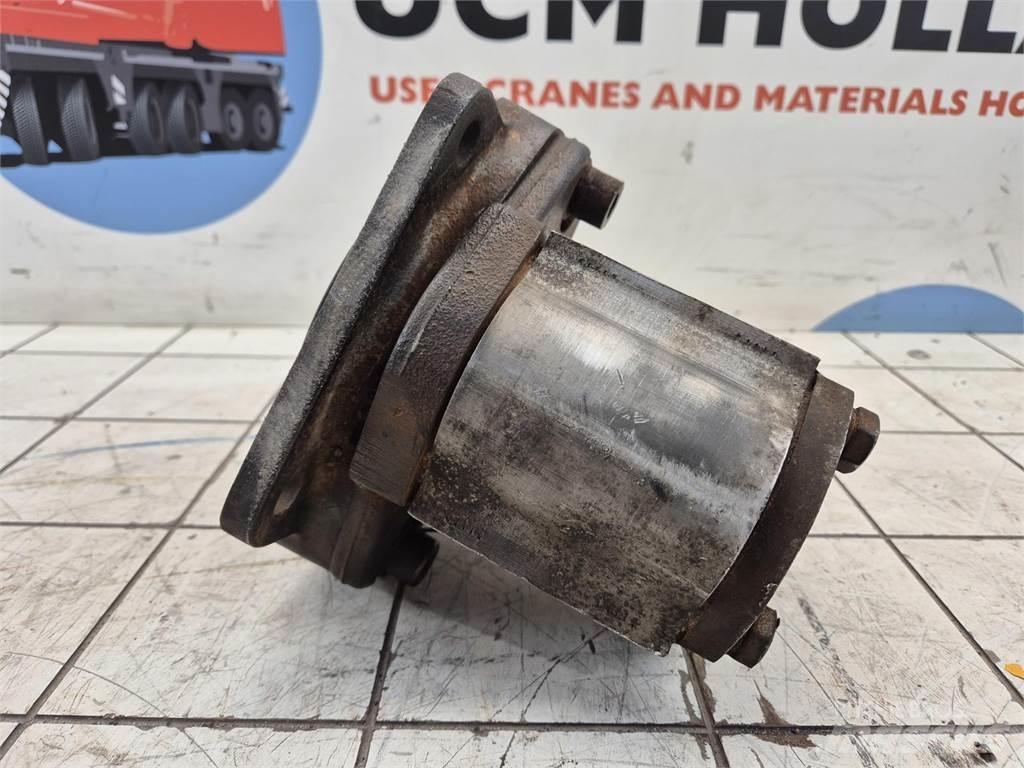  Gear pump Запчастини для кранів