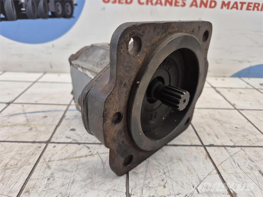  Gear pump Запчастини для кранів