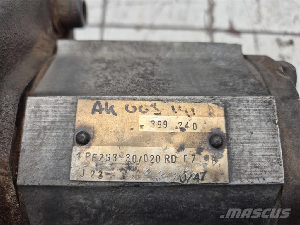  Gear pump Запчастини для кранів