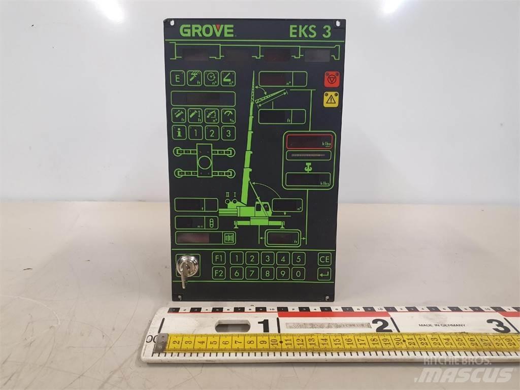 Grove EKS 3 LMB Запчастини для кранів