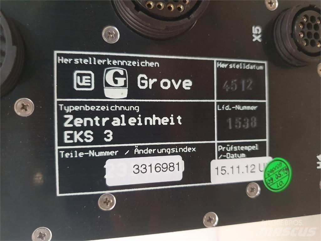 Grove EKS 3 LMB Запчастини для кранів