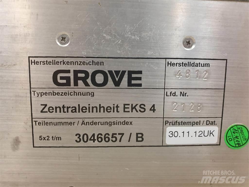 Grove EKS 4 LMB Запчастини для кранів