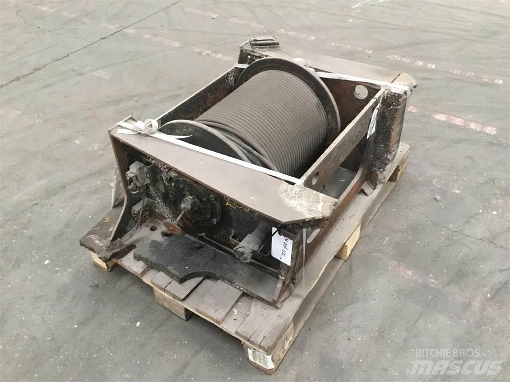 Grove GMK 2035 winch Запчастини для кранів