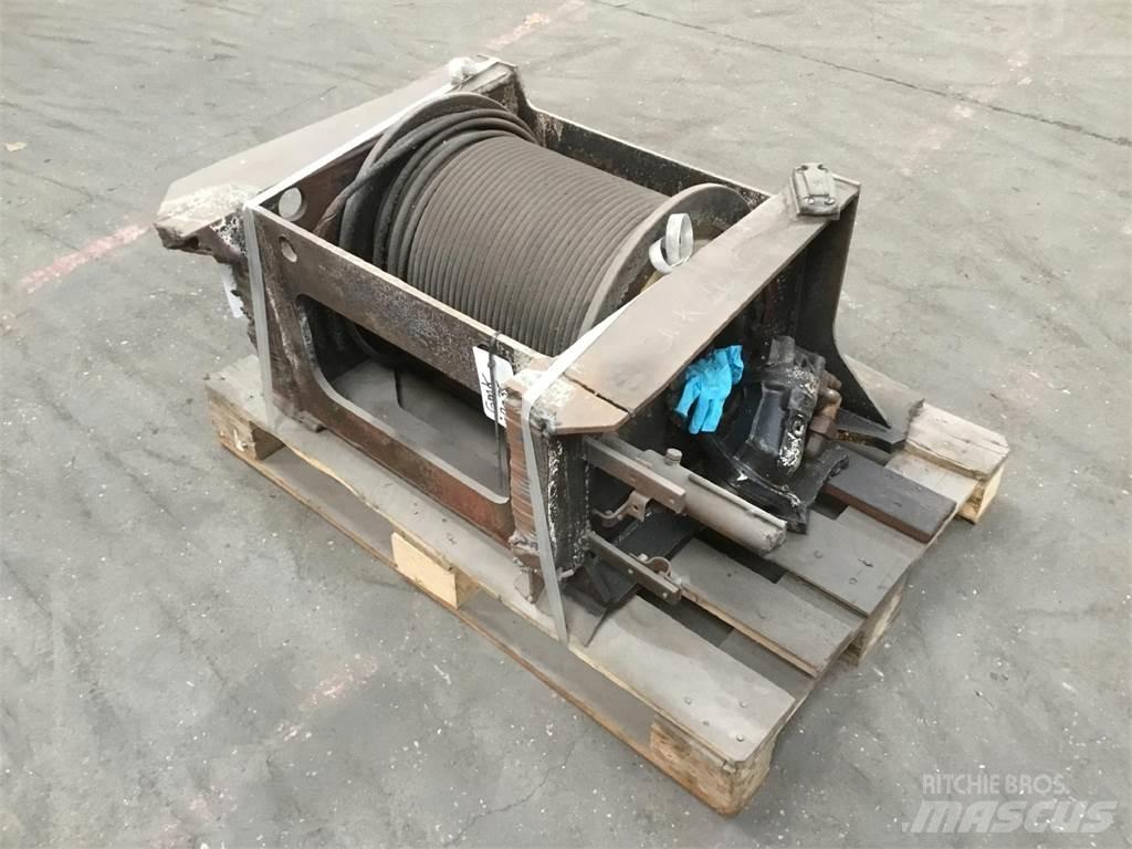 Grove GMK 2035 winch Запчастини для кранів