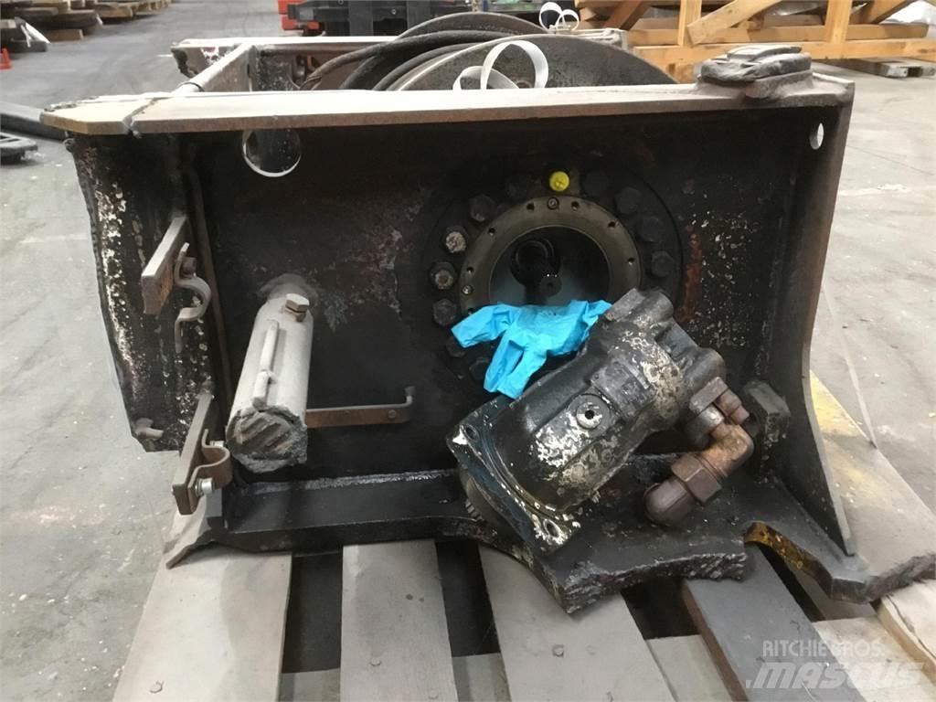 Grove GMK 2035 winch Запчастини для кранів