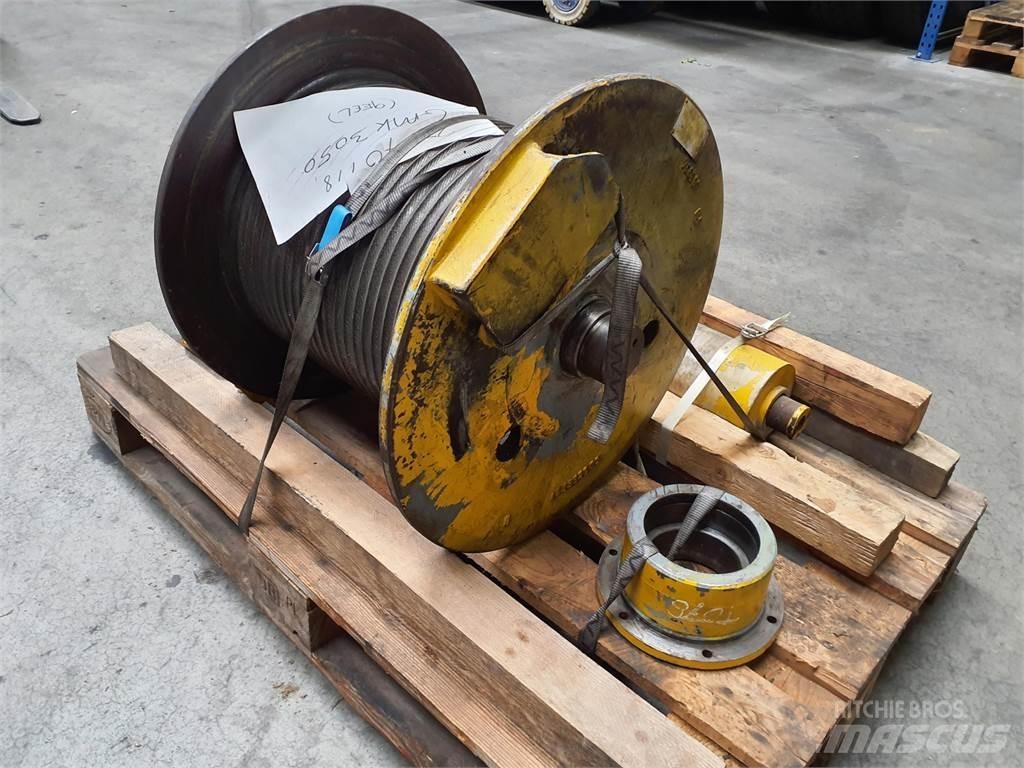 Grove GMK 3050 winch Запчастини для кранів