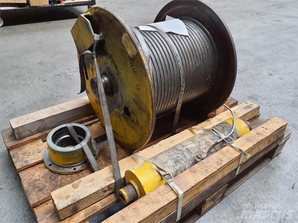 Grove GMK 3050 winch Запчастини для кранів