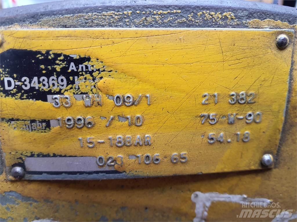 Grove GMK 3050 winch Запчастини для кранів