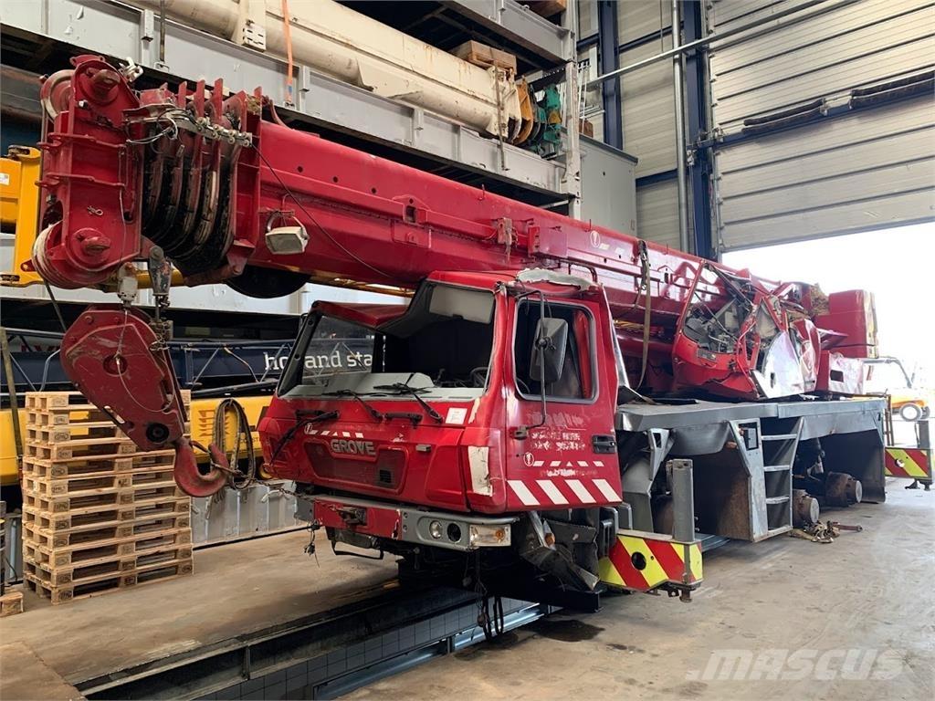 Grove GMK 3055 автокрани