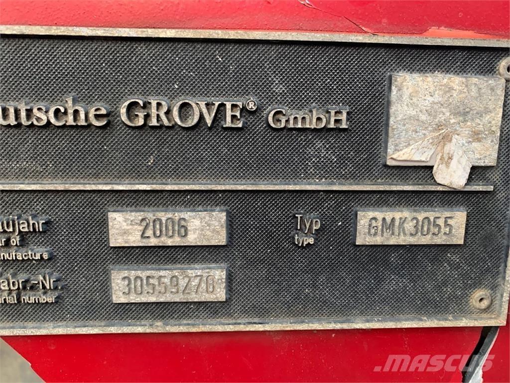 Grove GMK 3055 автокрани