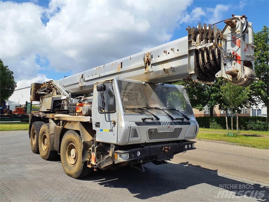 Grove GMK 3055 автокрани