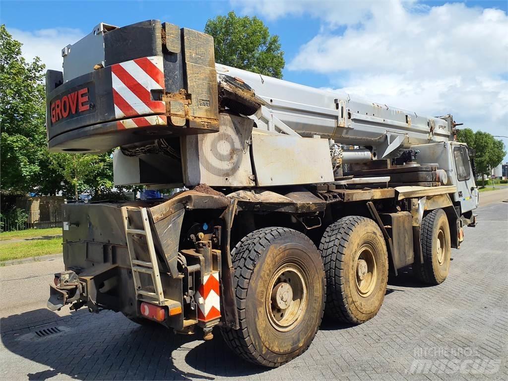 Grove GMK 3055 автокрани