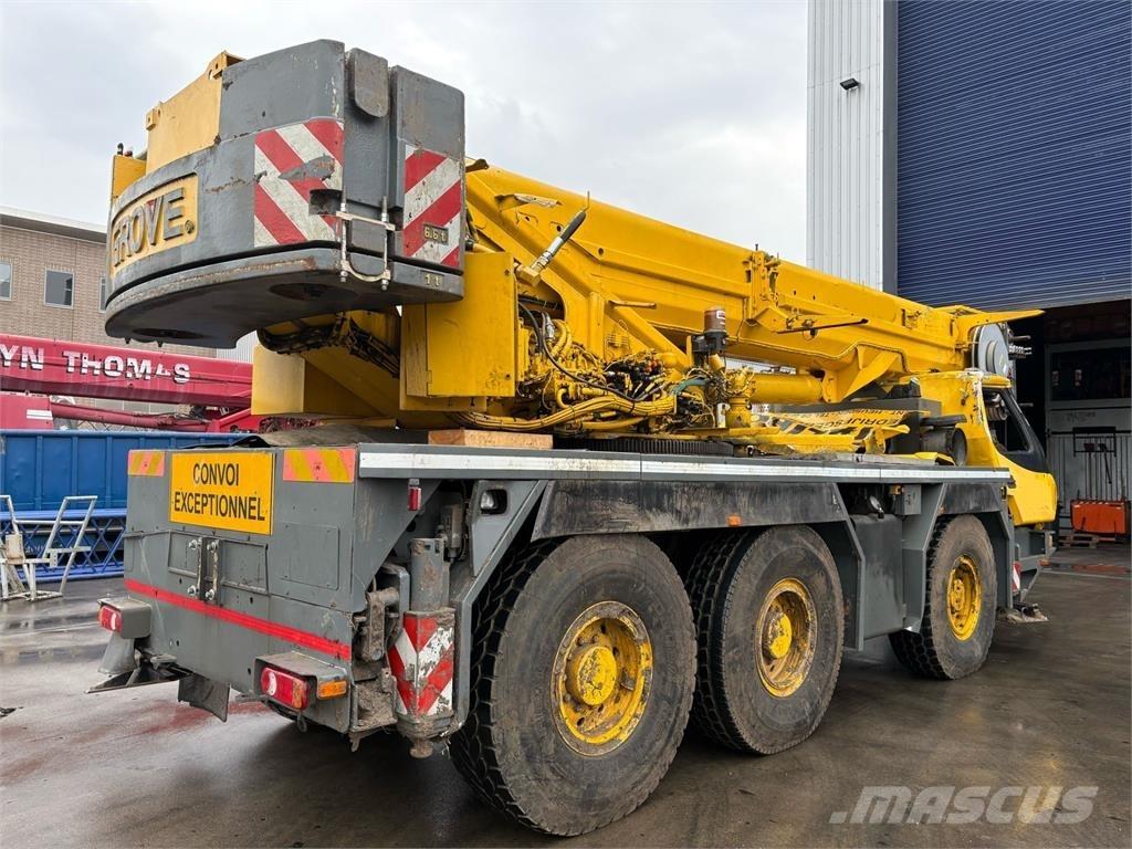 Grove GMK 3055 автокрани