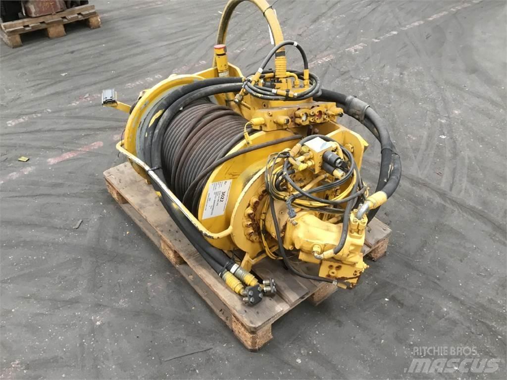 Grove GMK 3055 winch Запчастини для кранів