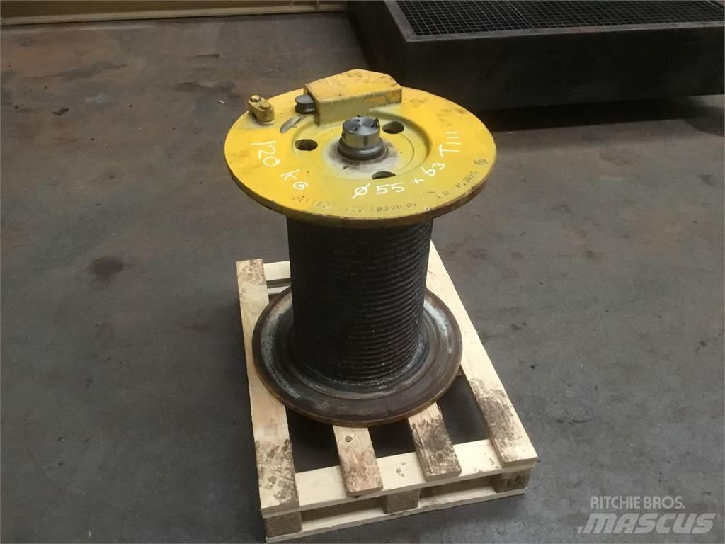 Grove GMK 3055 winch Запчастини для кранів