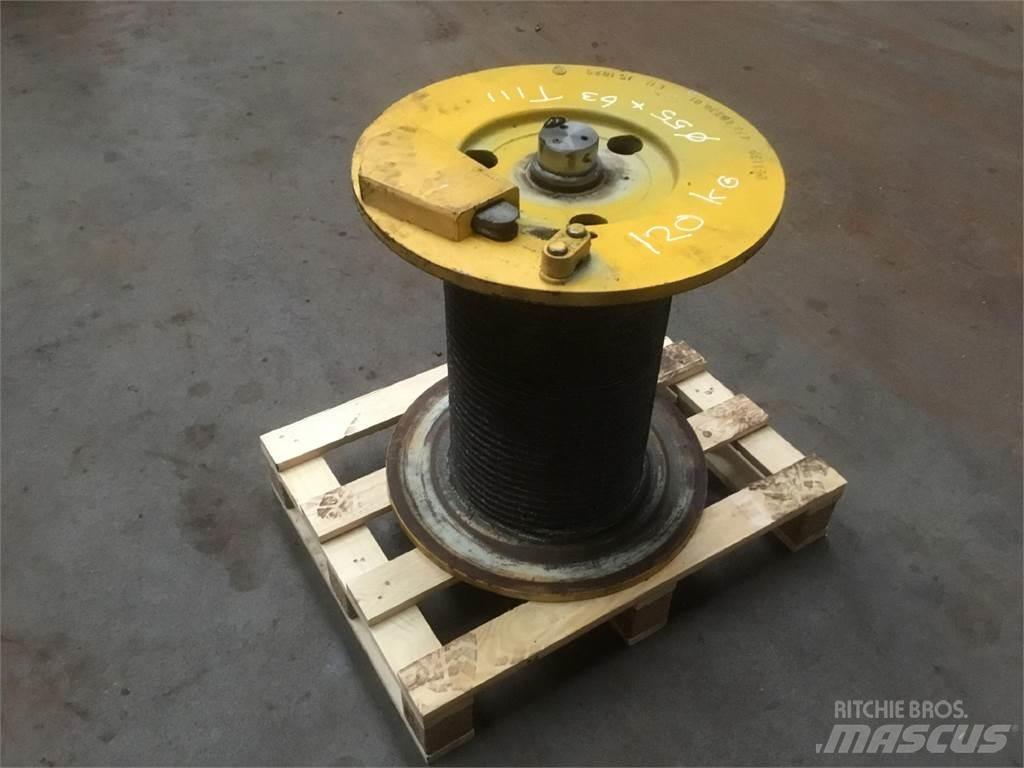 Grove GMK 3055 winch Запчастини для кранів