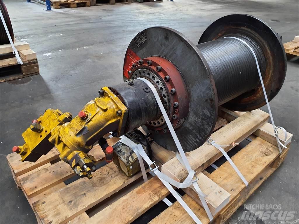 Grove GMK 4075 winch Запчастини для кранів