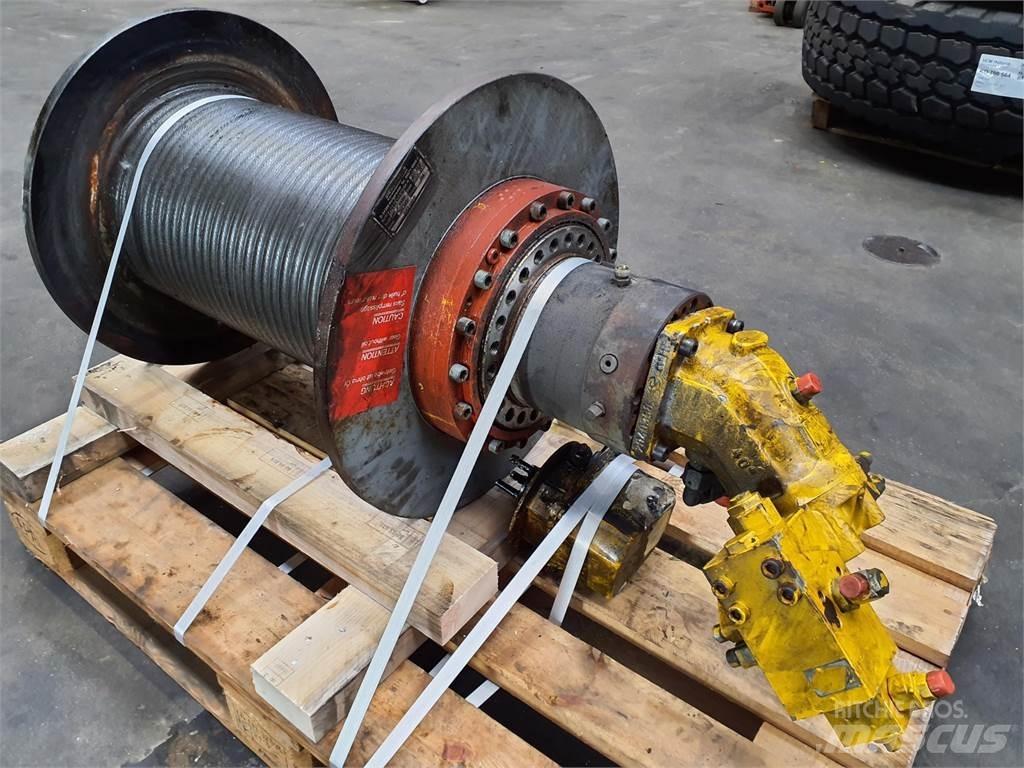 Grove GMK 4075 winch Запчастини для кранів