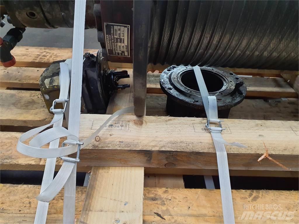 Grove GMK 4075 winch Запчастини для кранів