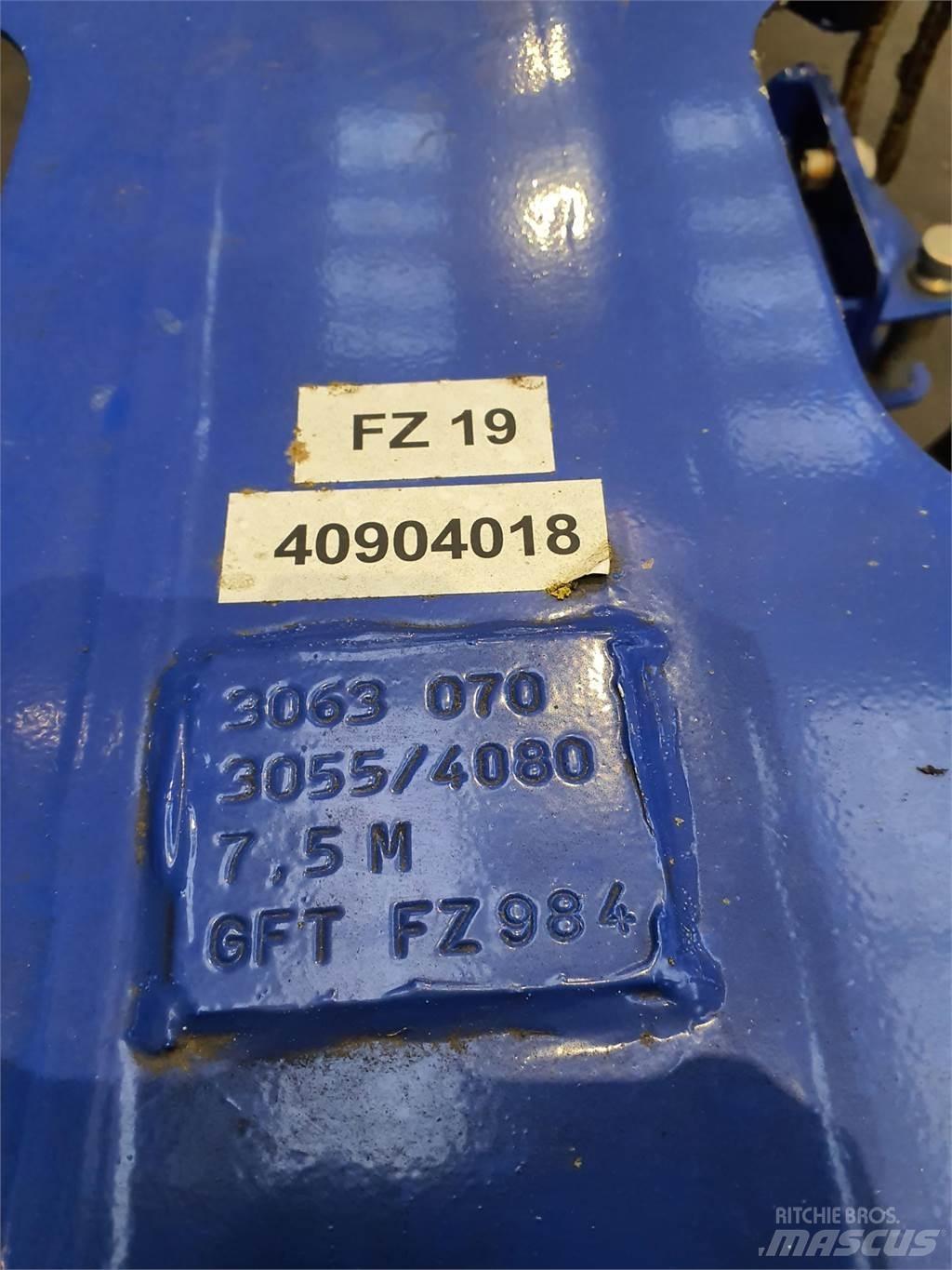 Grove GMK 4090 jib Запчастини для кранів