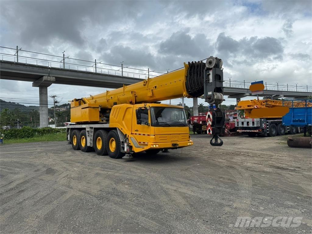 Grove GMK 4100 L автокрани
