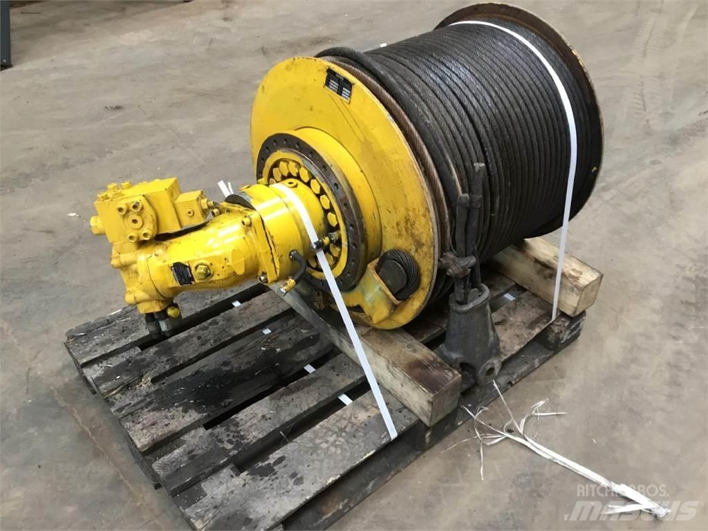 Grove GMK 5100 winch Запчастини для кранів