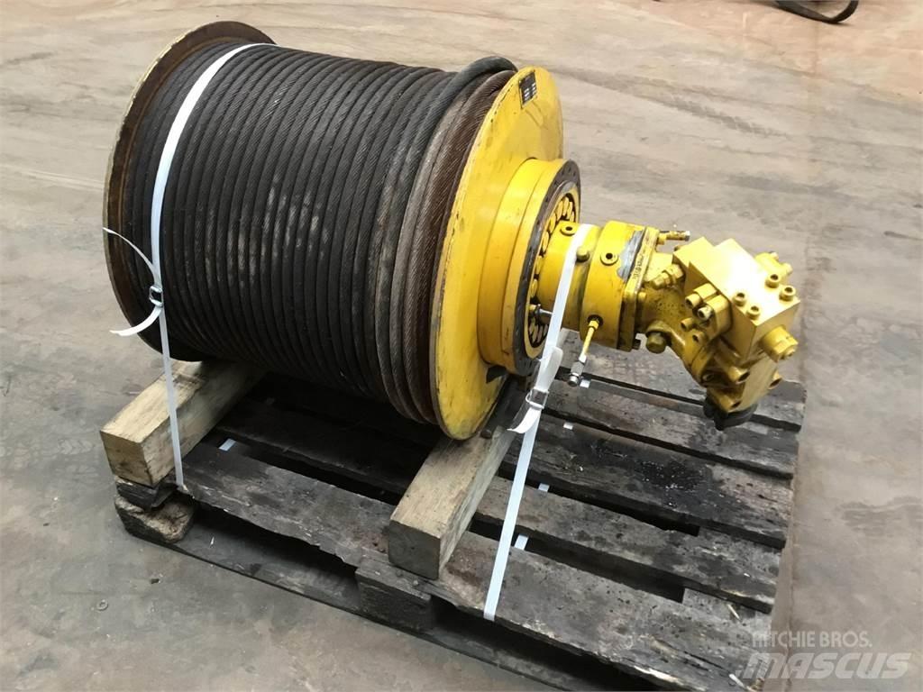Grove GMK 5100 winch Запчастини для кранів