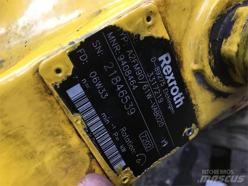 Grove GMK 5100 winch Запчастини для кранів