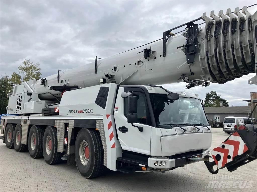 Grove GMK 5150 XL автокрани