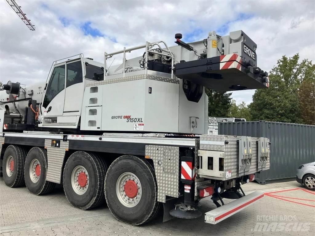 Grove GMK 5150 XL автокрани