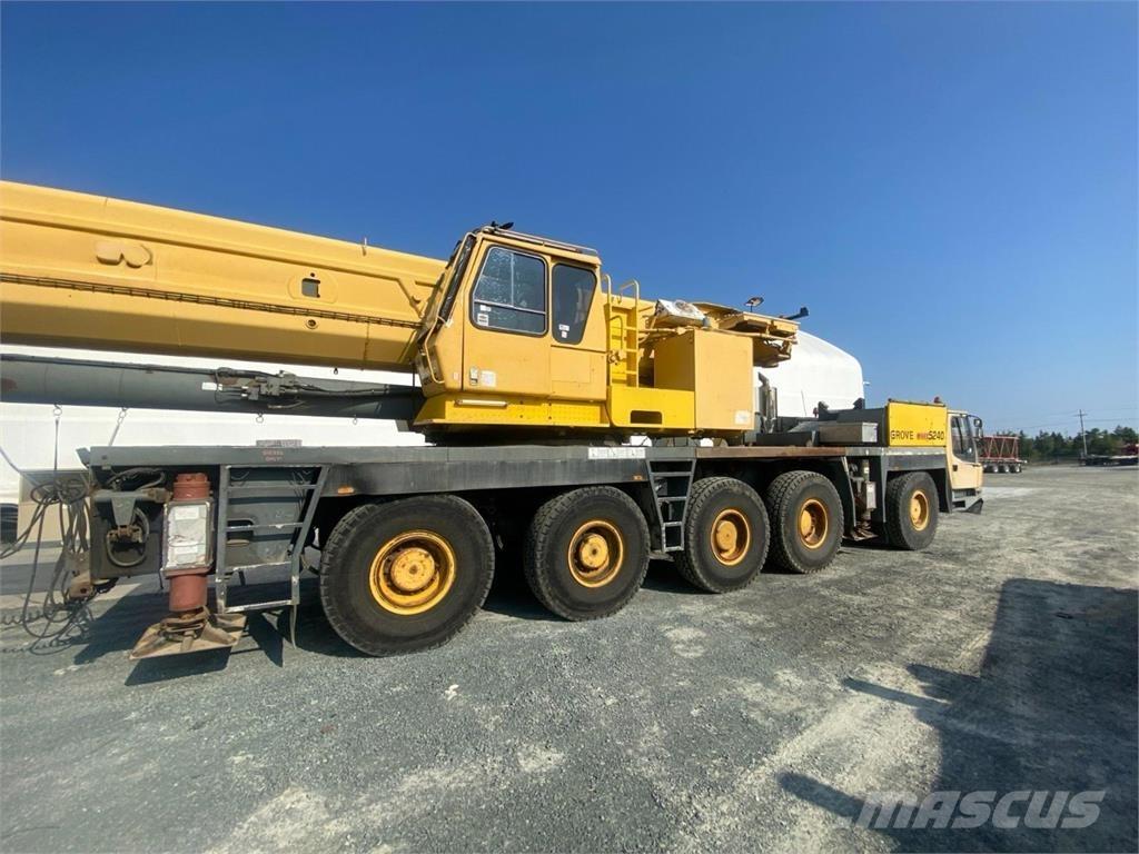 Grove GMK 5200 автокрани