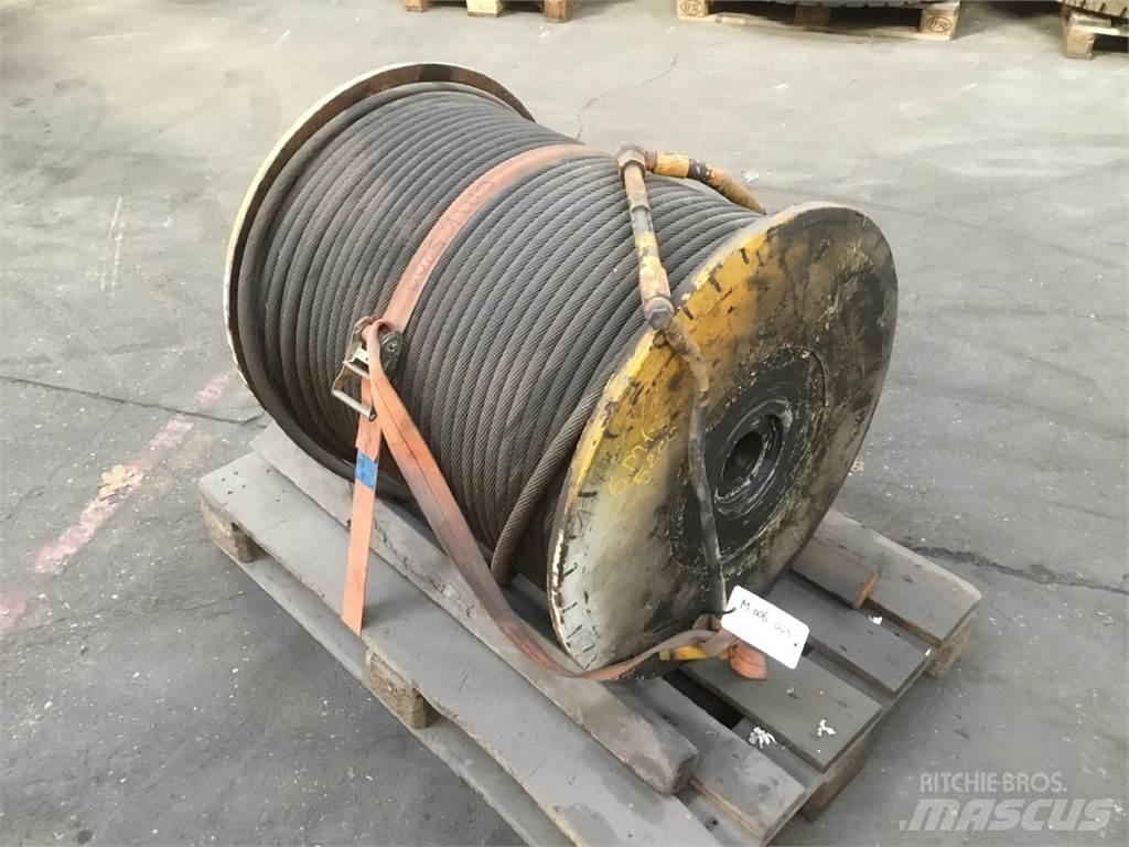 Grove GMK 5200 winch Запчастини для кранів