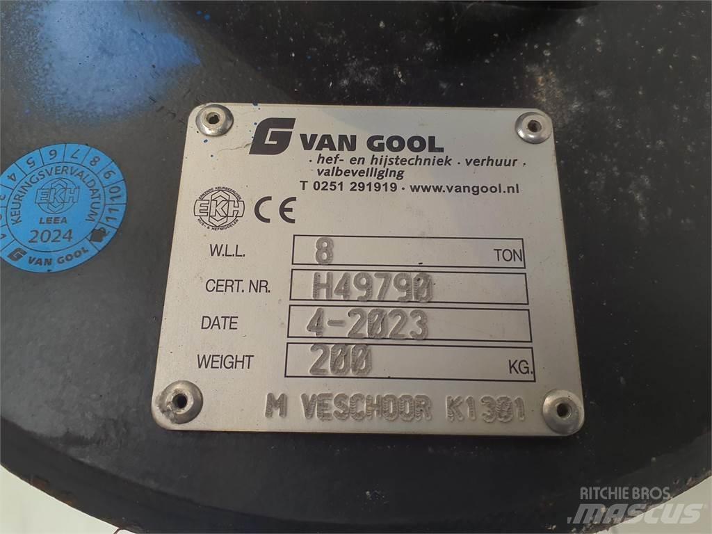 Grove Hookball 8t Запчастини для кранів