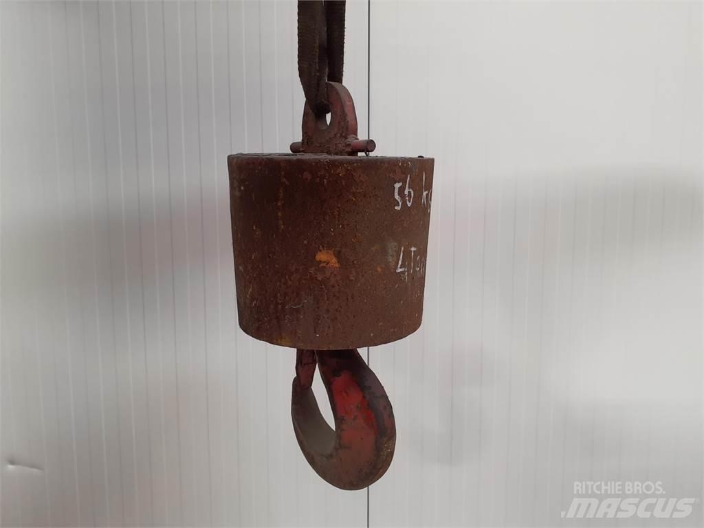  Hookball 4T Запчастини для кранів