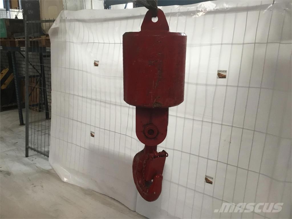  Hookball 5 ton Запчастини для кранів