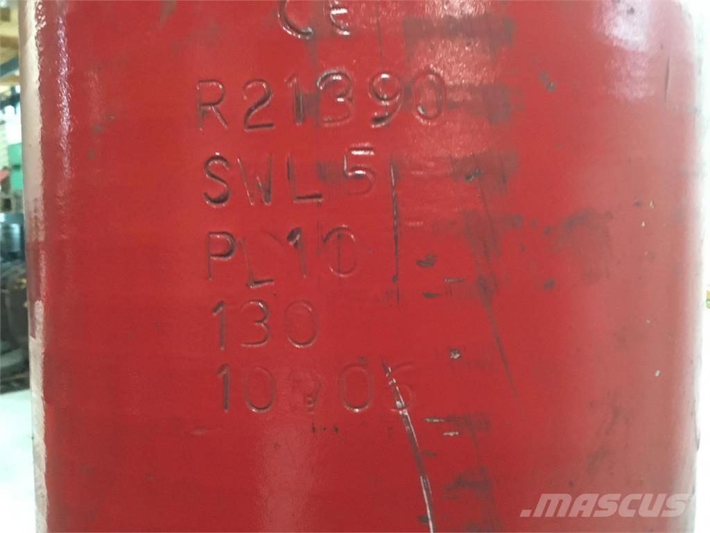  Hookball 5 ton Запчастини для кранів