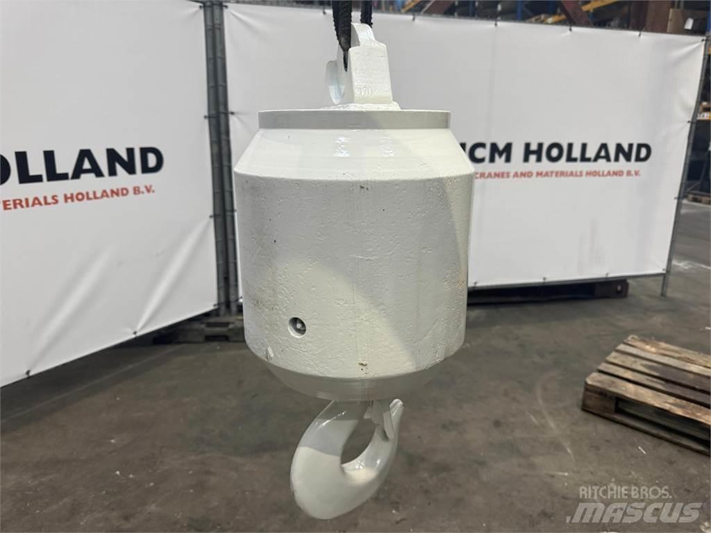  Hookball 5 ton Запчастини для кранів