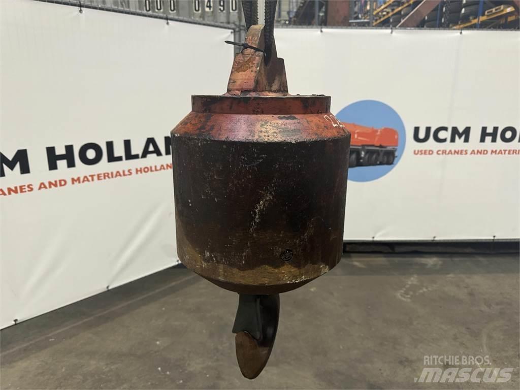  Hookball 7.2 ton Запчастини для кранів