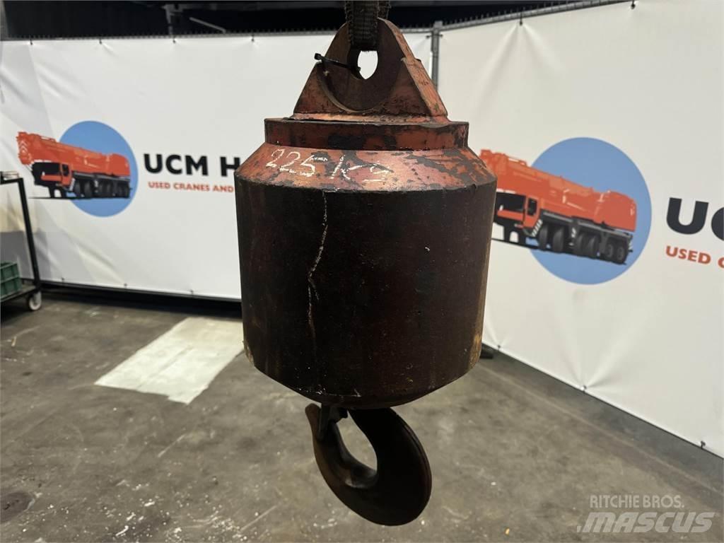  Hookball 7.2 ton Запчастини для кранів