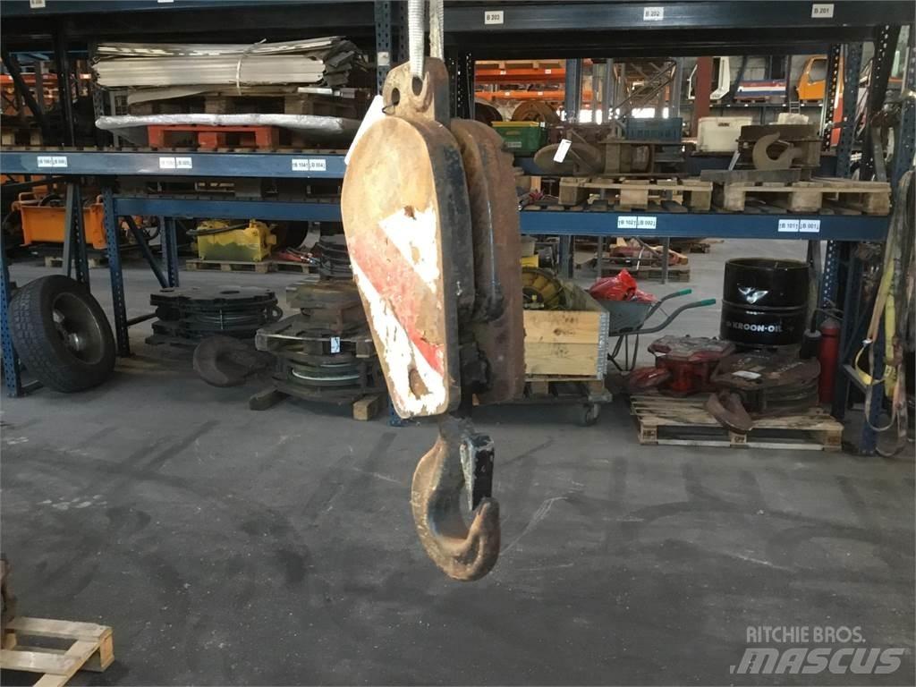  Hookblock 5ton Запчастини для кранів