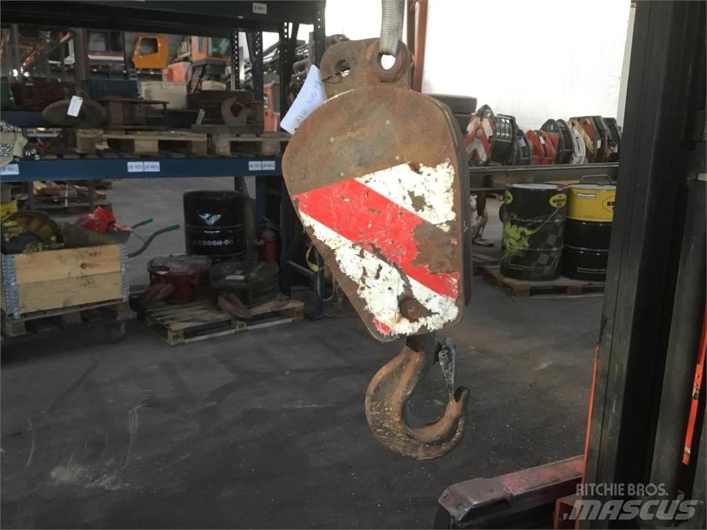  Hookblock 5ton Запчастини для кранів