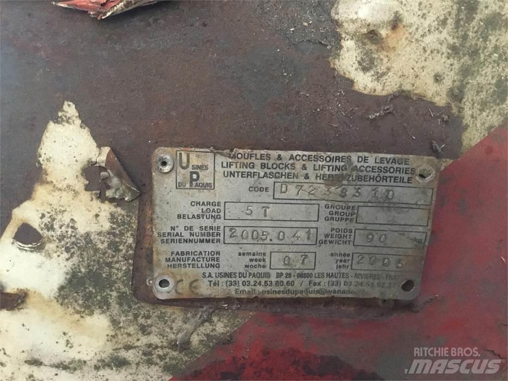  Hookblock 5ton Запчастини для кранів
