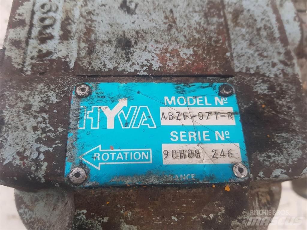 Hyva PTO Pump Запчастини для кранів