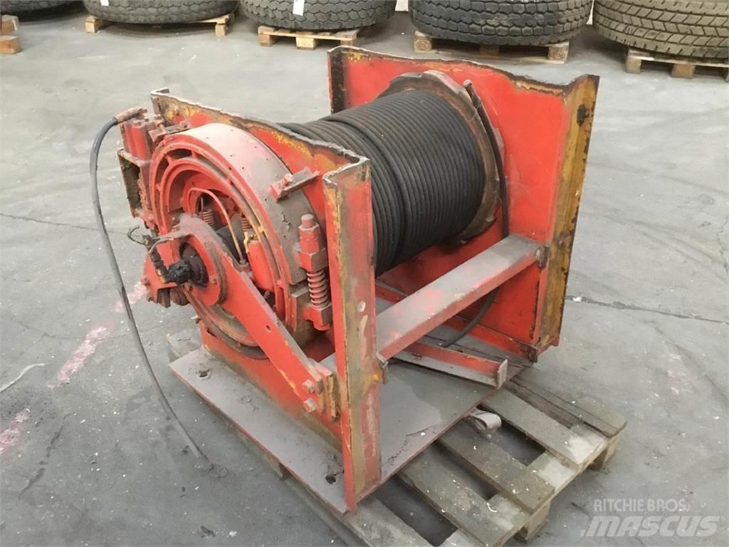 Kato NK 350 winch Запчастини для кранів