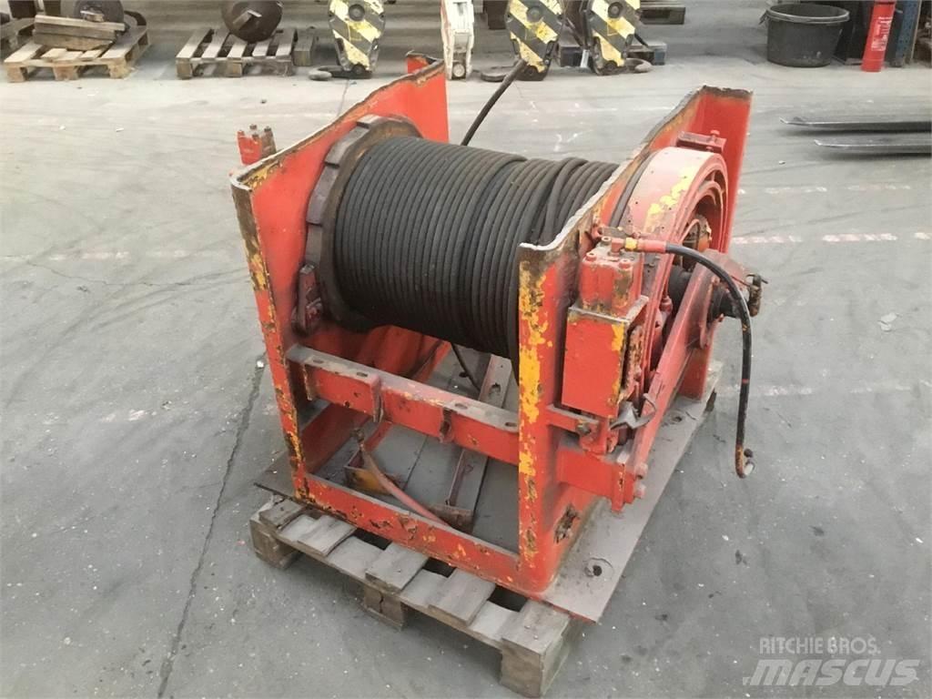 Kato NK 350 winch Запчастини для кранів