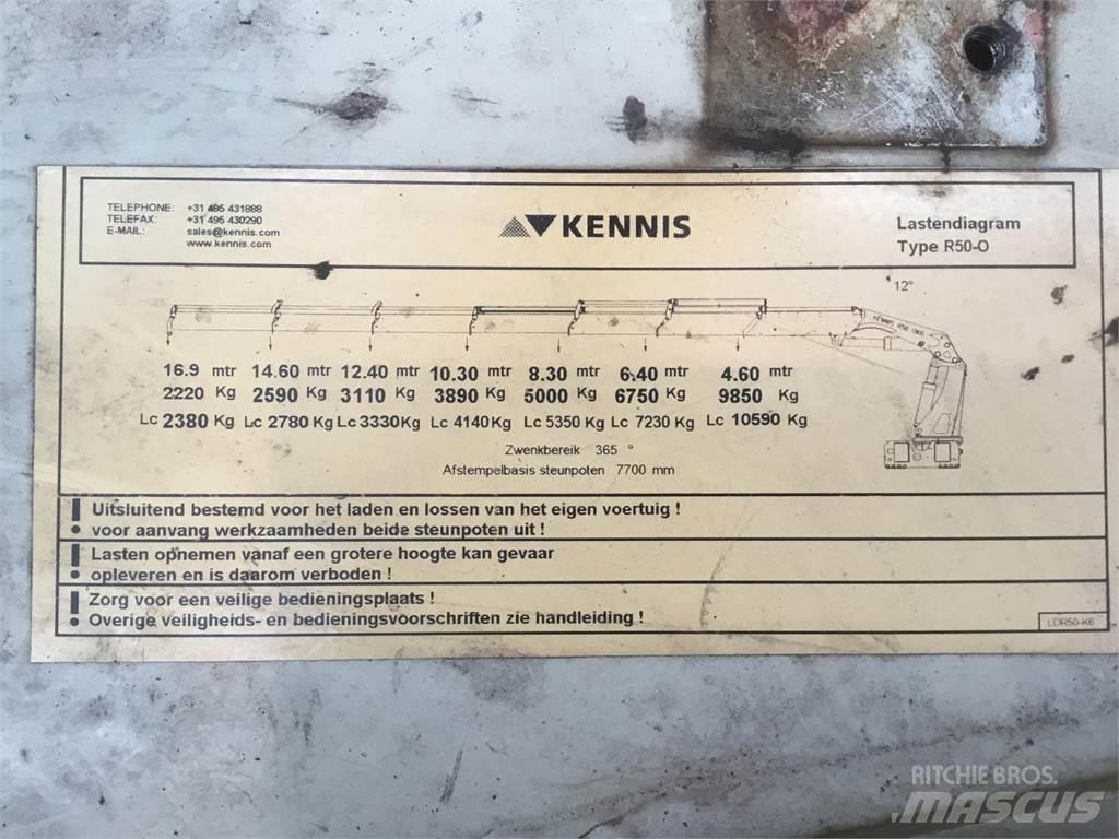 Kennis HYVA R50-O Запчастини для кранів