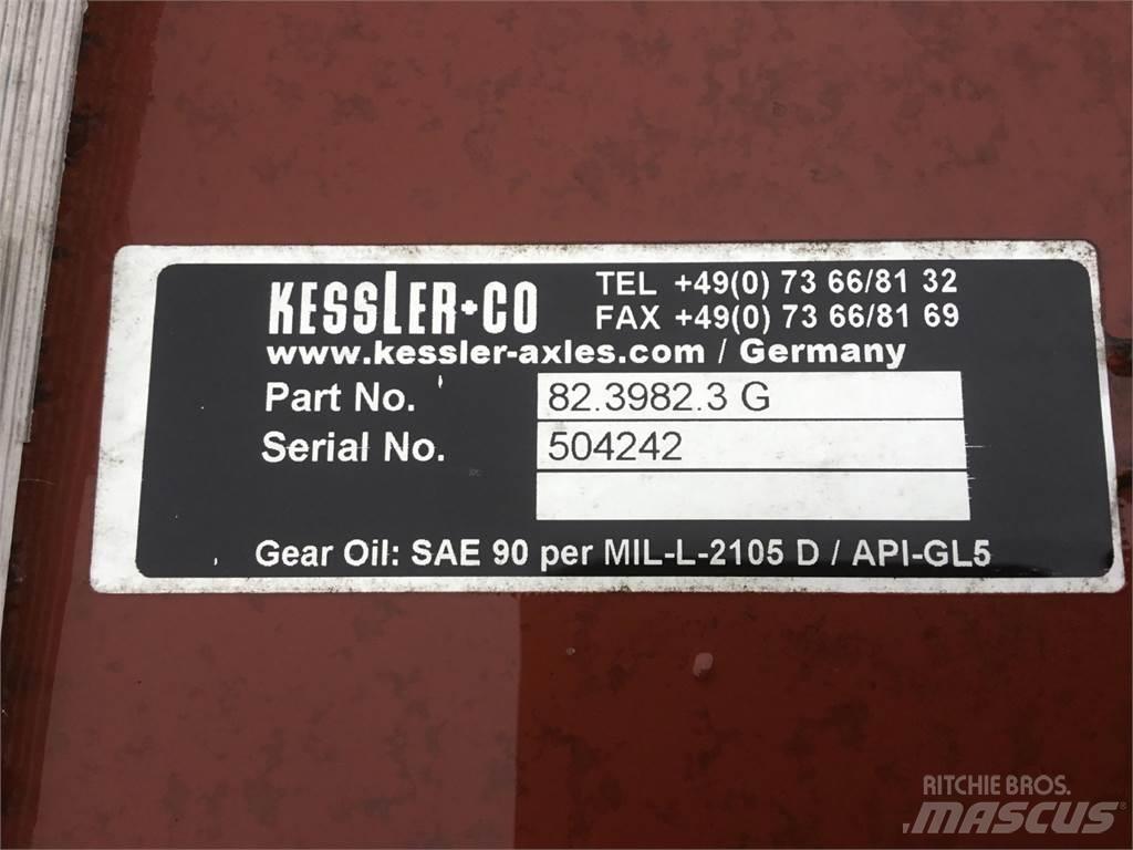 Kessler axle Осі